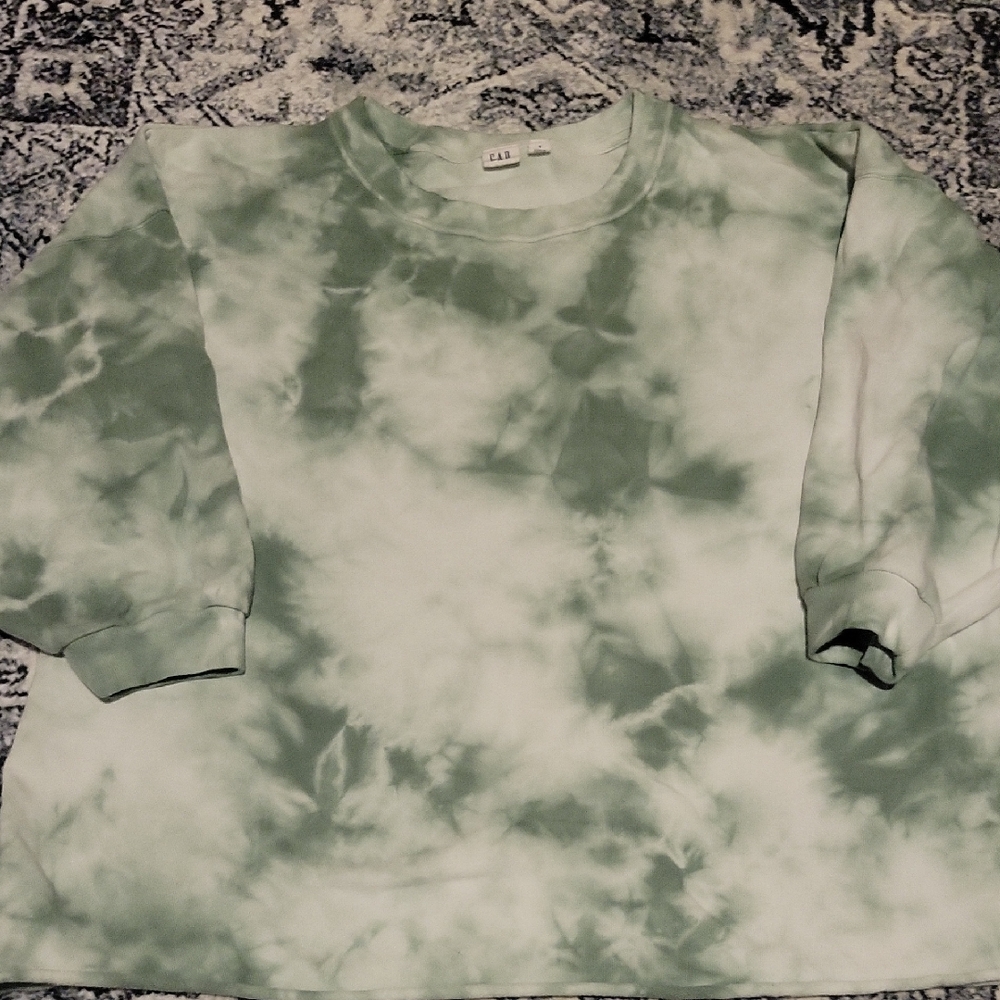 GAP Light Green Sweatshirt